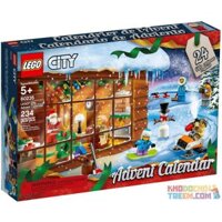 NOT Lego CITY ADVENT CALENDAR 60235 LARI 11446 xếp lắp ráp ghép mô hình LỊCH MÙA VỌNG THÀNH PHỐ LEGO 234 khối