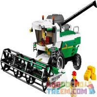 NOT Lego COMBINE HARVESTER 7636 AUSINI 28703 CAYI 1809 xếp lắp ráp ghép mô hình GẶT ĐẬP LIÊN HỢP MÁY City Thành Phố 360 khối