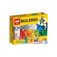 NOT Lego CREATIVE SUPPLEMENT 10693 LEPIN 42004 xếp lắp ráp ghép mô hình SÁNG TẠO HỘP GỖ BỔ SUNG Classic Cổ Điển 303 khối