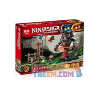 NOT Lego DAWN OF IRON DOOM 70626 Bela Lari 10583 LEPIN 06042 xếp lắp ráp ghép mô hình ĐẠI CHIẾN RẮN KHỔNG LỒ BÌNH MINH CỦA SỰ DIỆT VONG SẮT The Lego Ninjago Movie Ninja Lốc Xoáy 704 khối