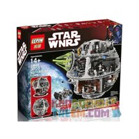 NOT Lego DEATH STAR 10188 KING 81037 LELE 35000 LEPIN 05035 LION KING 180009 xếp lắp ráp ghép mô hình NGÔI SAO CHẾT Star Wars Chiến Tranh Giữa Các Vì Sao 3803 khối