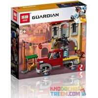 NOT Lego DORADO SHOWDOWN 75972 LEPIN 50003 XINH 8310 xếp lắp ráp ghép mô hình TRẬN CHIẾN DORADO CUỘC THÁCH ĐẤU Overwatch Trò Chơi 419 khối