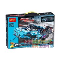 NOT Lego DRAG RACER 42050 JISI 3367 LELE 38000 xếp lắp ráp ghép mô hình XE ĐUA CƠ BẮP KÉO Technic Kỹ Thuật Công Nghệ Cao Mô Hình Phương Tiện 647 khối