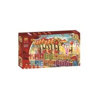NOT Lego DRAGON DANCE 80102 KING 80017 Bela Lari 11140 LEPIN 46002 SHENG YUAN/SY 1261 xếp lắp ráp ghép mô hình MÚA RỒNG MÚA RỒNG Seasonal Mùa Lễ Hội 622 khối