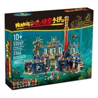 NOT Lego DRAGON OF THE EAST PALACE 80049 E0049 0049 xếp lắp ráp ghép mô hình RỒNG ĐÔNG CUNG ĐIỆN BIỂN HOA HUYỀN THOẠI Monkie Kid Tây Du Ký Tôn Ngộ Không 2364 khối