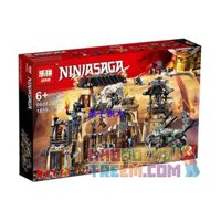 NOT Lego DRAGON PIT 70655 LEPIN 06082 SHENG YUAN/SY 1132 TANK 10940 xếp lắp ráp ghép mô hình VŨ TRƯỜNG ĐẤU RỒNG HỐ The Lego Ninjago Movie Ninja Lốc Xoáy 1660 khối