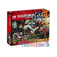 NOT Lego DRAGON'S FORGE 70627 Bela Lari 10584 LELE 31032 31022 LEPIN 06041 06048 06049 SHENG YUAN/SY SY861 SY850 xếp lắp ráp ghép mô hình SỨC MẠNH CỦA RỒNG LÒ RÈN The Lego Ninjago Movie Ninja Lốc Xoáy 1137 khối