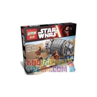 NOT Lego DROID ESCAPE POD 75136 LEPIN 05021 xếp lắp ráp ghép mô hình KHOANG THOÁT HIỂM DROID ESCAPE POD Star Wars Chiến Tranh Giữa Các Vì Sao 197 khối