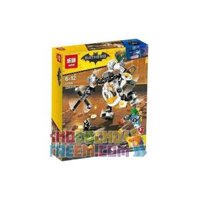 NOT Lego EGGHEAD MECH FOOD FIGHT 70920 Bela Lari 10879 LEPIN 07096 SHENG YUAN/SY 1011 xếp lắp ráp ghép mô hình ROBOT KHỔNG LỒ CỦA EGGHEAD CUỘC CHIẾN ĐỒ ĂN MECH ĐẦU TRỨNG The Lego Batman Movie Người Dơi Bảo Vệ Gotham 293 khối