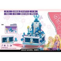 NOT Lego ELSA'S JEWELLERY BOX 41168 1995 20005 QUEEN 85019 LEDUO 7005 SHENG YUAN/SY SY1442 1442 xếp lắp ráp ghép mô hình HỘP TRANG SỨC CỦA ELSA SÁNG TẠO Disney Princess Công Chúa 300 khối