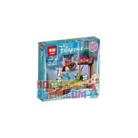 NOT Lego ELSA'S MARKET ADVENTURE 41155 JISI 70221 Bela Lari 10889 LEPIN 25015 SHENG YUAN/SY SY985B 985B xếp lắp ráp ghép mô hình CHUYẾN THĂM QUAN CHỢ CỦA ELSA CUỘC PHIÊU LƯU Ở Disney Princess Công Chúa 125 khối