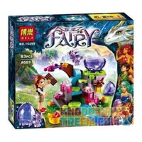 NOT Lego EMILY JONES & THE BABY WIND DRAGON 41171 LARI BELA 10499 xếp lắp ráp ghép mô hình EMILY JONES VÀ CHÚ RỒNG GIÓ BÉ & Elves Thế Giới Phép Thuật 80 khối