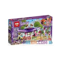 NOT Lego EMMA'S ART CAFÉ 41336 Bela Lari 10856 LEPIN 01060 xếp lắp ráp ghép mô hình QUÁN CÀ PHÊ NGHỆ THUẬT CỦA EMMA Friends Các Bạn Gái 378 khối