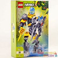 NOT Lego EVO 44012 XSZ KSZ 913 xếp lắp ráp ghép mô hình CỐ MÁY CHIẾN ĐẤU EVO Hero Factory Nhà Máy Sản Xuất Anh Hùng 51 khối