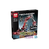 NOT Lego EXCAVATOR 8294 KING 90022 LEPIN 20025 LION KING 180101 xếp lắp ráp ghép mô hình MÁY XÚC XÚC Technic Kỹ Thuật Công Nghệ Cao Mô Hình Phương Tiện 720 khối