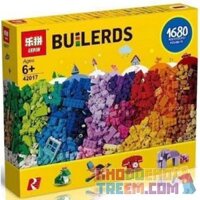 NOT Lego EXTRA LARGE BRICK BOX 10717 LEPIN 42017 xếp lắp ráp ghép mô hình HỘP LẮP RÁP SÁNG TẠO LỚN GẠCH Classic Cổ Điển 1500 khối