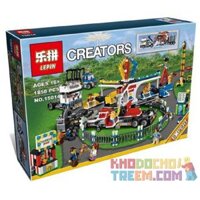 NOT Lego FAIRGROUND MIXER 10244 LEPIN 15014 xếp lắp ráp ghép mô hình KHU VUI CHƠI MÁY TRỘN HỘI CHỢ Creator Expert Chuyên Gia Sáng Tạo 1746 khối