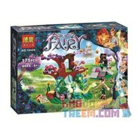 NOT Lego FARRAN AND THE CRYSTAL HOLLOW 41076 LARI BELA 10409 LELE 79221 xếp lắp ráp ghép mô hình FARRAN VÀ HANG TINH THỂ CRYSTAL HOLLOW Elves Thế Giới Phép Thuật 175 khối