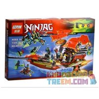 NOT Lego FINAL FLIGHT OF DESTINY'S BOUNTY 70738 QUEEN 89008 LARI/BELA 10402 LELE 79125 LEPIN 06020 LION KING 180087 SHENG YUAN/SY 393 SY393 xếp lắp ráp ghép mô hình CHUYẾN BAY CUỐI CỦA PHI THUYỀN CHỈ CÙNG DESTINY'S BOUNTY The Lego Ninjago Movie Ninja Lốc Xoáy 1253 khối