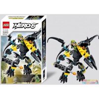 NOT Lego FLYER BEAST VS. BREEZ 44020 JISI 10504 XSZ KSZ 307-2 xếp lắp ráp ghép mô hình TRẬN CHIẾN VỚI QUÁI VẬT FLYER BEAST VS BREEZ Hero Factory Nhà Máy Sản Xuất Anh Hùng 91 khối