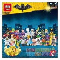 NOT Lego FRIENDS ARE FAMILY HARLEY QUINN 71020 LEPIN 03082 xếp lắp ráp ghép mô hình CÁC NHÂN VẬT PHIM NGƯỜI DƠI BẠN BÈ LÀ GIA ĐÌNH HARLEY QUINN Collectable Minifigures Búp Bê Sưu Tầm 7 khối