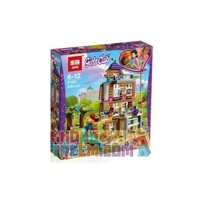 NOT Lego FRIENDSHIP HOUSE 41340 BLX/BOLX 82109 Bela Lari 10859 LELE 37077 LEPIN 01063 LEZI 97021 SHENG YUAN/SY SY1006 1006 SX 3012 xếp lắp ráp ghép mô hình NGÔI NHÀ TÌNH BẠN NHÀ HỮU NGHỊ Các Bạn Gái 722 khối