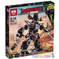 NOT Lego GARMA MECHA MAN 70613 Bela Lari 10719 LELE 31079 90016 LEPIN 06060 SHENG YUAN/SY SY957 xếp lắp ráp ghép mô hình NGƯỜI MÁY GARMA CỦA GARMADON TRÁI TIM ẤM ÁP The Lego Ninjago Movie Ninja Lốc Xoáy 747 khối