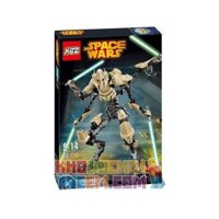 NOT Lego GENERAL GRIEVOUS 75112 JISI 9016 XSZ KSZ 714 xếp lắp ráp ghép mô hình TỔNG TƯ LỆNH GRIEVOUS TƯỚNG QUÂN ĐAU BUỒN Star Wars Chiến Tranh Giữa Các Vì Sao 186 khối