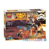 NOT Lego GEONOSIS TROOPERS 75089 K CARD K-004 Bela Lari 10368 SHENG YUAN/SY SY503B 503B xếp lắp ráp ghép mô hình CẦN DỊCH QUÂN GEONOSIS Star Wars Chiến Tranh Giữa Các Vì Sao 105 khối