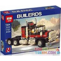 NOT Lego GIANT TRUCK 5571 LEPIN 21015 xếp lắp ráp ghép mô hình XE TẢI KHỔNG LỒ Model Team Mô Hình Hiện Đại 1757 khối