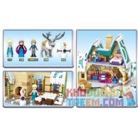 NOT Lego GINGERBREAD HOUSE 10267 J BRAND J78001 78001 SHENG YUAN/SY SY6580 6580 xếp lắp ráp ghép mô hình NGÔI NHÀ BÁNH GỪNG Creator Expert Chuyên Gia Sáng Tạo 1477 khối