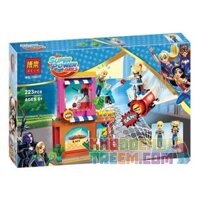 NOT Lego HARLEY QUINN TO THE RESCUE 41231 Bela Lari 10617 SHENG YUAN/SY SY886 xếp lắp ráp ghép mô hình CUỘC GIẢI CỨU HARLEY QUINN ĐẾN Dc Super Hero Girls Nữ Siêu Anh Hùng 217 khối