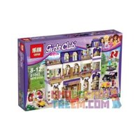 NOT Lego HEARTLAKE GRAND HOTEL 41101 QUEEN 86027 LARI/BELA 10547 LEPIN 01045 LION KING 180076 SHENG YUAN/SY SY830 SX 3040 xếp lắp ráp ghép mô hình KHÁCH SẠN LỚN HỒ TRÁI TIM KHÁCH SẠN HEARTLAKE GRAND Friends Các Bạn Gái 1552 khối