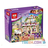 NOT Lego HEARTLAKE PIZZERIA 41311 Bela Lari 10609 LEPIN 01011 SHENG YUAN/SY SY880 xếp lắp ráp ghép mô hình CỬA HÀNG PIZA HỒ TRÁI TIM TIỆM BÁNH HEARTLAKE Friends Các Bạn Gái 289 khối