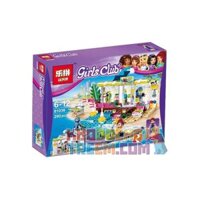 NOT Lego HEARTLAKE SURF SHOP 41315 Bela Lari 10757 LEPIN 01036 xếp lắp ráp ghép mô hình CỬA HÀNG DỤNG CỤ LƯỚT SÓNG HEARTLAKE Friends Các Bạn Gái 186 khối