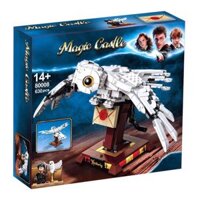 NOT Lego HEDWIG 75979 LION KING 88008 TANK 11570 xếp lắp ráp ghép mô hình HEDWIG CON NHÍM Harry Potter Chú Bé Phù Thủy 630 khối