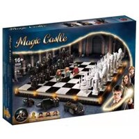 NOT Lego HOGWARTS WIZARD’S CHESS 76392 1028 6056 TANK 60142 xếp lắp ráp ghép mô hình HARRY POTTER CỜ VUA PHÙ THỦY HOGWARTS Chú Bé Phù Thủy 876 khối