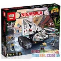 NOT Lego ICE TANK 70616 Bela Lari 10726 LELE 31080 LEPIN 06061 SHENG YUAN/SY SY958 xếp lắp ráp ghép mô hình XE TĂNG BĂNG GIÁ BỂ NƯỚC ĐÁ The Lego Ninjago Movie Ninja Lốc Xoáy 914 khối