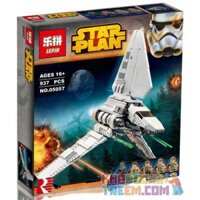 NOT Lego IMPERIAL SHUTTLE TYDIRIUM 75094 LEPIN 05057 xếp lắp ráp ghép mô hình TÀU CON THOI TYDIRIUM VẬN CHUYỂN HOÀNG ĐẾ Star Wars Chiến Tranh Giữa Các Vì Sao 937 khối