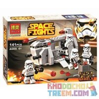 NOT Lego IMPERIAL TROOP TRANSPORT 75078 K CARD K-001 Bela Lari 10365 xếp lắp ráp ghép mô hình VẬN CHUYỂN QUÂN ĐỘI CỦA ĐẾ QUỐC HOÀNG GIA Star Wars Chiến Tranh Giữa Các Vì Sao 141 khối