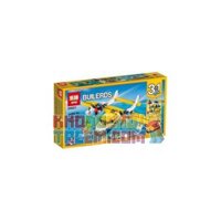 NOT Lego ISLAND ADVENTURES 31064 Kazi KY80013 80013 LEPIN 24021 xếp lắp ráp ghép mô hình ĐẢO THÁM HIỂM CUỘC PHIÊU LƯU TRÊN Creator Sáng Tạo 359 khối