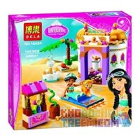 NOT Lego JASMINE'S EXOTIC PALACE 41061 LARI BELA 10434 xếp lắp ráp ghép mô hình CUNG ĐIỆN CỦA CÔNG CHÚA JASMINE KỲ ​​LẠ Disney Princess 143 khối