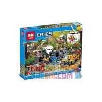 NOT Lego JUNGLE EXPLORATION SITE 60161 Bela Lari 10712 LELE 39065 LEPIN 02061 QIZHILE 25006 xếp lắp ráp ghép mô hình THÁM HIỂM KHU RỪNG ĐỊA ĐIỂM KHÁM PHÁ RẬM City Thành Phố 813 khối