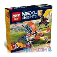 NOT Lego KNIGHTON BATTLE BLASTER 70310 Bela Lari 10484 LEPIN 14010 xếp lắp ráp ghép mô hình CỖ XE KỊ SĨ CHIẾN ĐẤU KNIGHTON BATTLE BLASTER Nexo Knights Hiệp Sỹ Nexo 76 khối