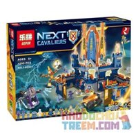 NOT Lego KNIGHTON CASTLE 70357 Bela Lari 10706 LELE 32028 LEPIN 14037 SHENG YUAN/SY SY899 xếp lắp ráp ghép mô hình LÂU ĐÀI CỦA CÁC HIỆP SỸ KNIGHTON Nexo Knights Hiệp Sỹ Nexo 1426 khối