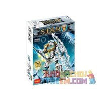 NOT Lego KOPAKA - MASTER OF ICE 70788 JISI 10667 XINH 6012 XSZ/KSZ 708-2 xếp lắp ráp ghép mô hình MÔ HÌNH THẦN BĂNG KOPAKA - BẬC THẦY GIÁ Bionicle Anh Hùng Toa 97 khối