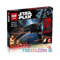 NOT Lego KRENNIC'S IMPERIAL SHUTTLE 75156 LELE 35010 LEPIN 05049 xếp lắp ráp ghép mô hình PHI THUYỀN THOI HOÀNG ĐẾ TÀU CON GIA CỦA KRENNIC Star Wars Chiến Tranh Giữa Các Vì Sao 863 khối