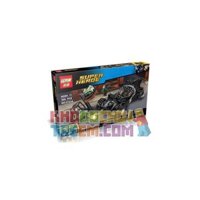 NOT Lego KRYPTONITE INTERCEPTION 76045 JISI 7117 LEPIN 07018 xếp lắp ráp ghép mô hình ĐÁNH CHẶN KRYPTONITE NGƯỜI DƠI BẮT TRỘM Dc Comics Super Heroes Siêu Anh Hùng Dc 306 khối