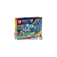 NOT Lego LANCE VS. LIGHTNING 70359 BELA 10594 LEPIN 14026 xếp lắp ráp ghép mô hình THƯƠNG ĐẤU GIÁO SÉT LANCE VS LIGHTNING Nexo Knights Hiệp Sỹ Nexo 257 khối