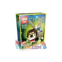 NOT Lego LEGENDS OF CHIMA LION BEAST 70123 Bela Lari 10068 LEPIN 04001 xếp lắp ráp ghép mô hình CON THÚ TRUYỀN THUYẾT SƯ TỬ QUÁI VẬT HUYỀN THOẠI Bộ Tộc Thú 120 khối